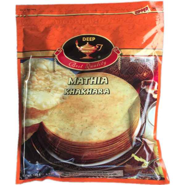 Deep Khakhara Mathia