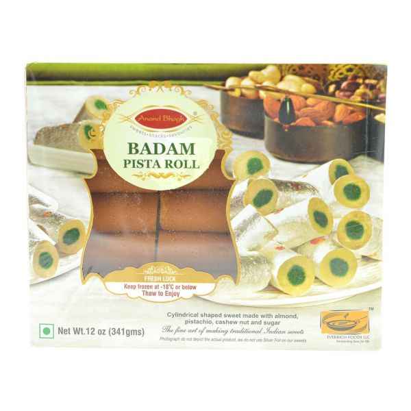 Anand Bhogh Badam Pista Roll