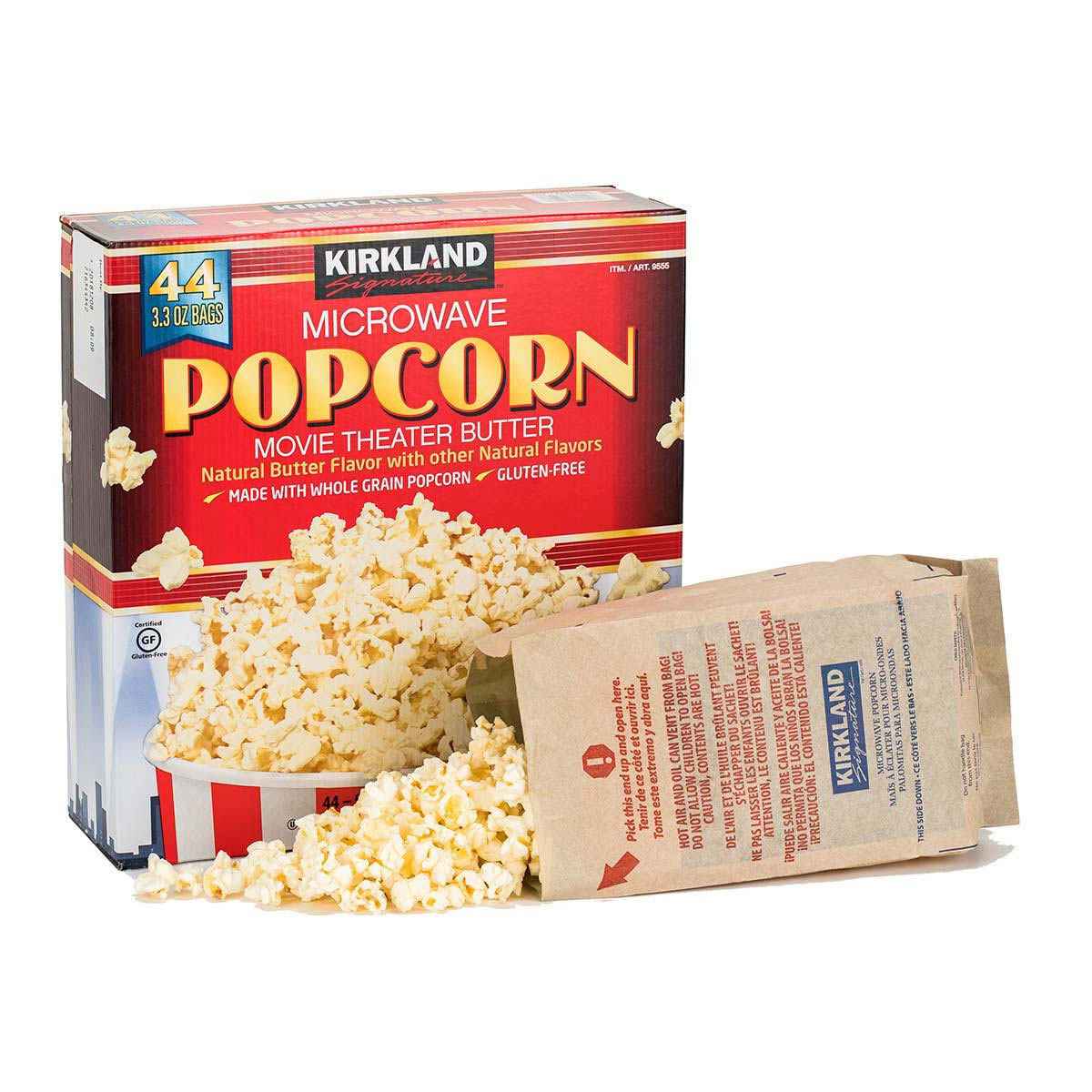 Kirkland Popcorn Packet