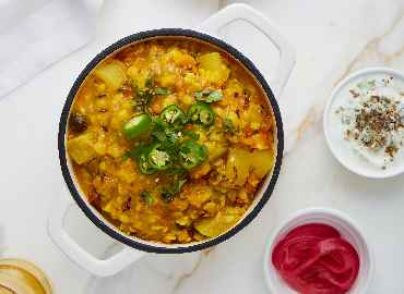 Lentil Squash Stew