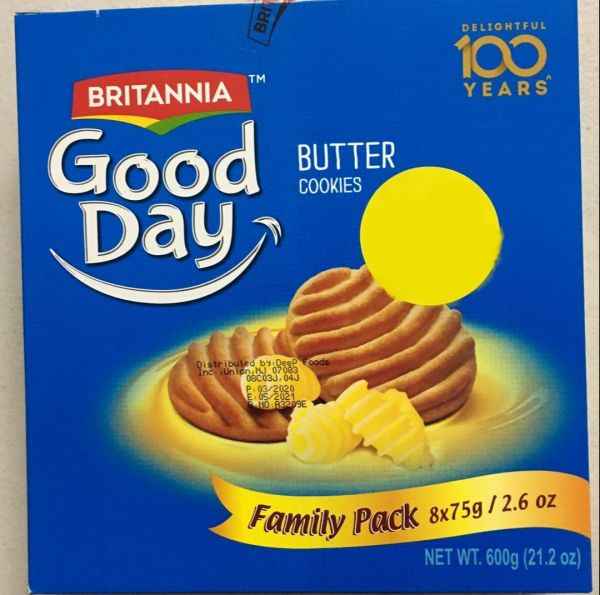 Britannia Good Day Butter Cookies