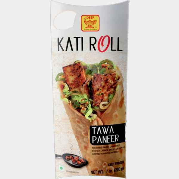 Deep Kathi Roll Tawa Paneer