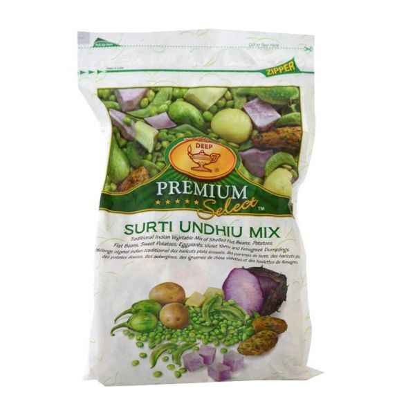 Deep Surti Undhiu Mix