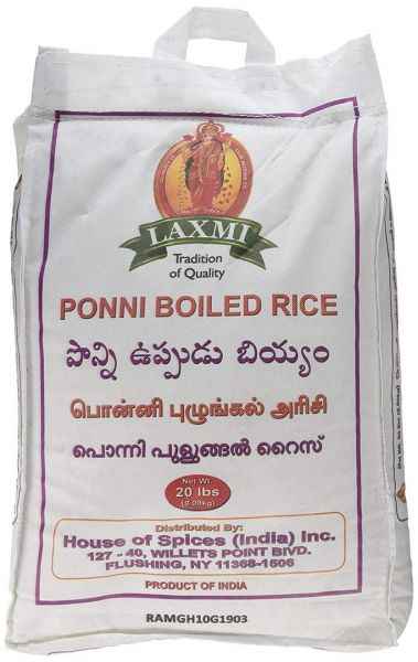 Laxmi Ponni Boiled Rice