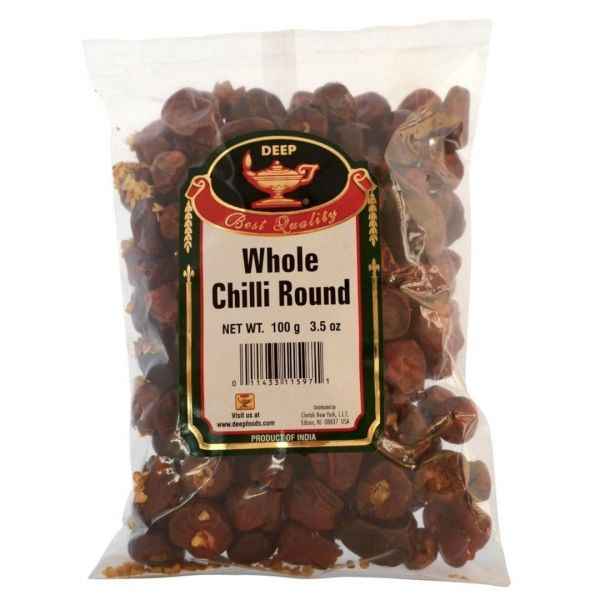 Deep Whole Chilli Round