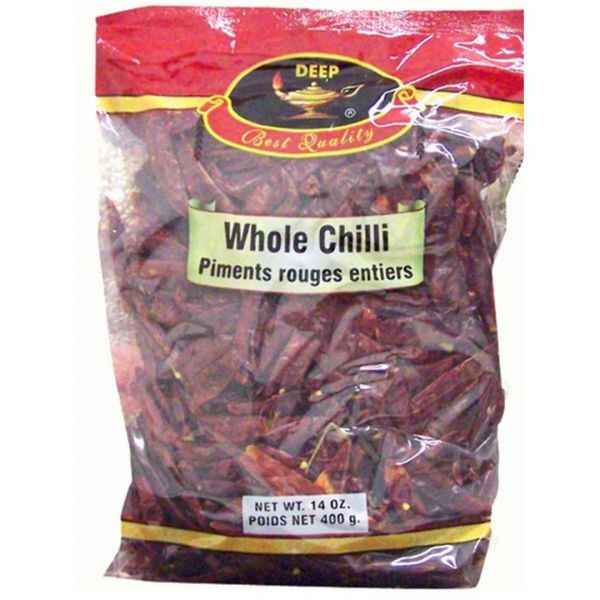 Deep Whole Chilli