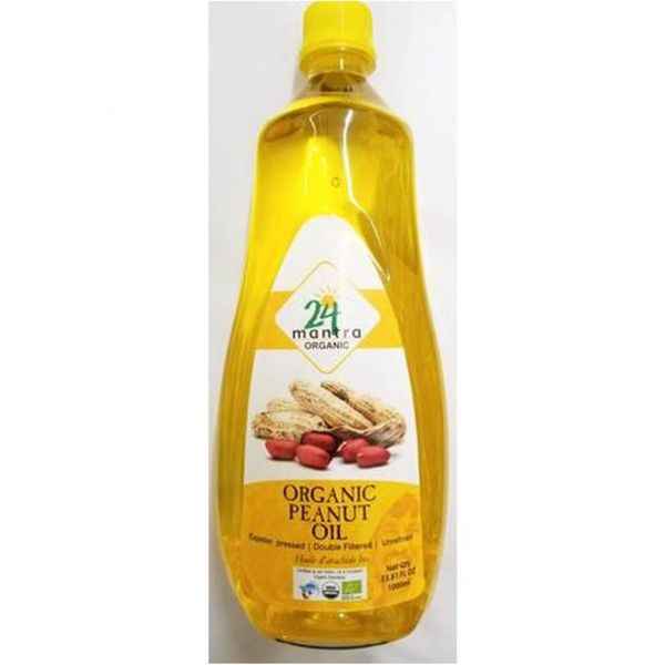 24 Mantra Organic Peanut Oil