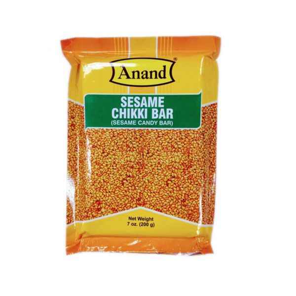 Anand Sesame Chikki Bar