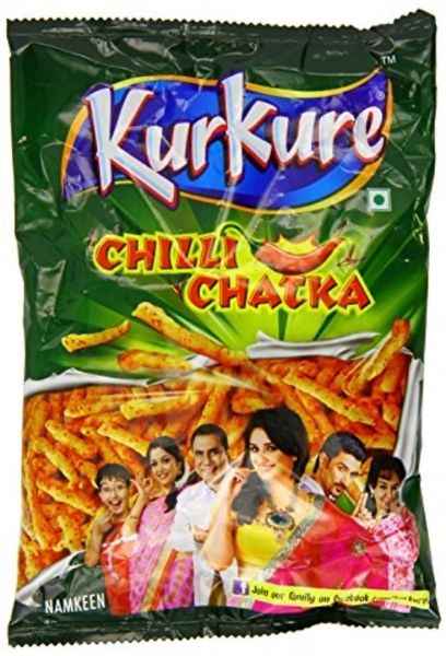 Kurkure Chilli Chatka