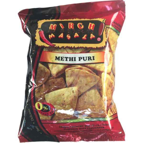 Mirch Masala Methi Puri