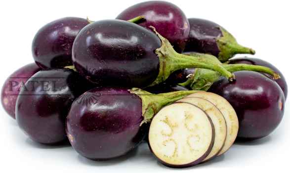 Eggplant Round
