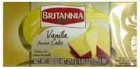 Britannia Vanilla Cake Sliced