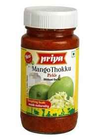 Priya Mango Thokku (Grated) Pickle