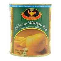 Deep Alphonso Mango Pulp