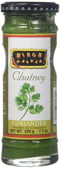 Mirch Masala Coriander Chutney