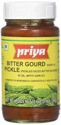 Priya Bitter Gourd Pickle