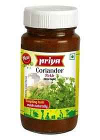 Priya Coriander Pickle