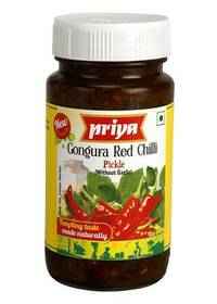 Priya Gongura Red Chili Pickle