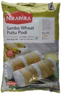 Nirapara Samba Wheat Puttu Podi