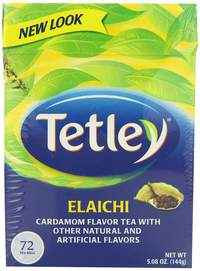 Tetley Elaichi Cardamom Tea Bags