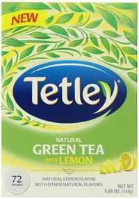 Tetley Green Tea Lemon Bags