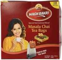 Wagh Bakri Masala Chai Tea Bags
