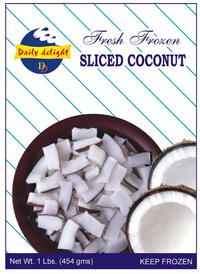 Daily Delight Frozen Sliced Coconut