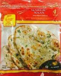 Deep Frozen Garlic Naan