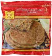 Deep Frozen Mixed Vegetable Paratha