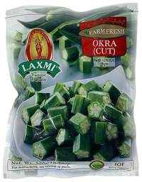 Laxmi Frozen Cut Bhindi Okra
