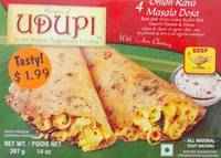 Udupi Frozen Onion Rava Masala Dosa