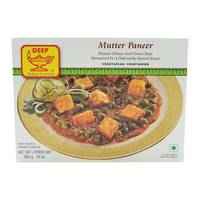 Deep Frozen Mutter Paneer