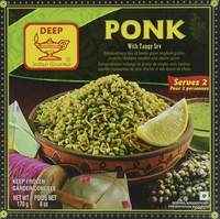 Deep Frozen Ponk With Tangy Sev