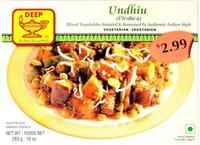 Deep Frozen Undhiu