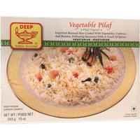 Deep Frozen Vegetable Pilaf Pulao