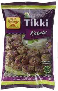 Deep Upvav Frozen Ratalu Tikki