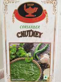 Deep Frozen Coriander Chutney
