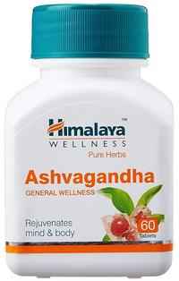Himalaya Herbal Ashwagandha Tablets