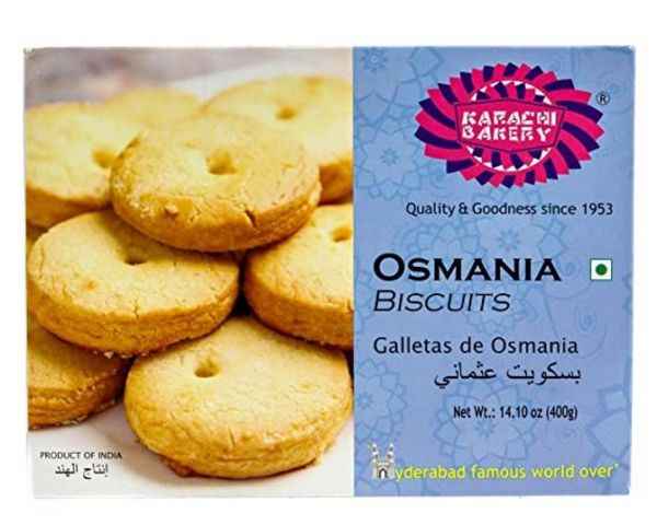 Karachi Bakery Osmania Biscuits