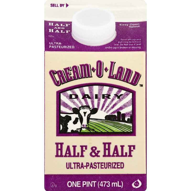Cream O Land Half And Half