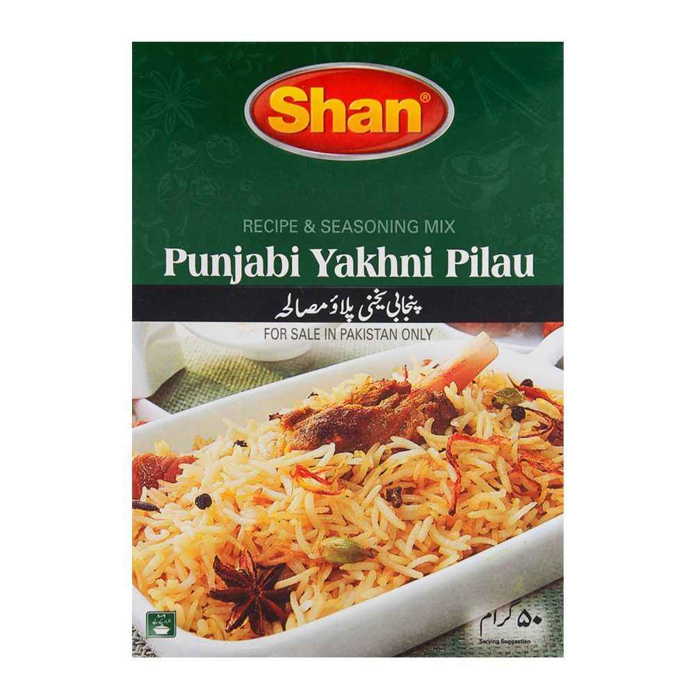 Shan Punjabi Yakhni Pilau Mix