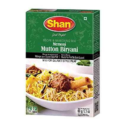 Shan Memoni Mutton Biryani Mix