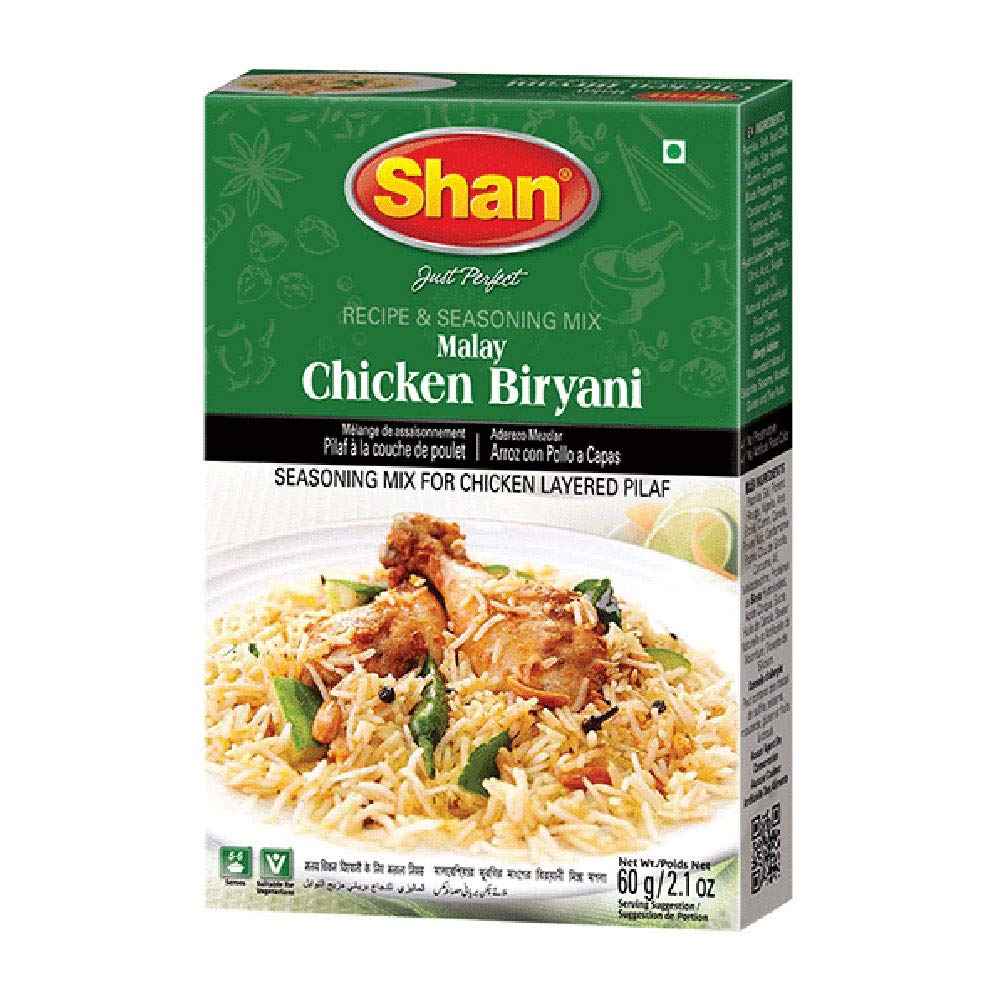 Shan Malay Chicken Biryani Masala