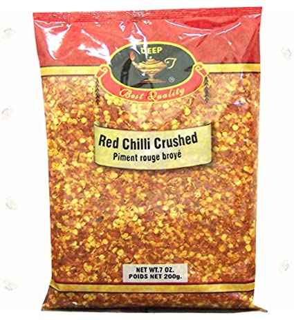 Deep Red Chilli Crushed