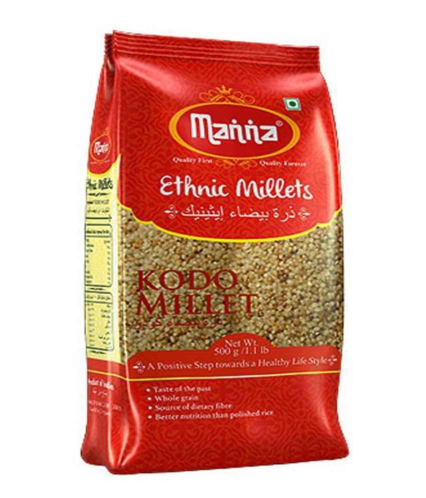 Manna Kodo Millet
