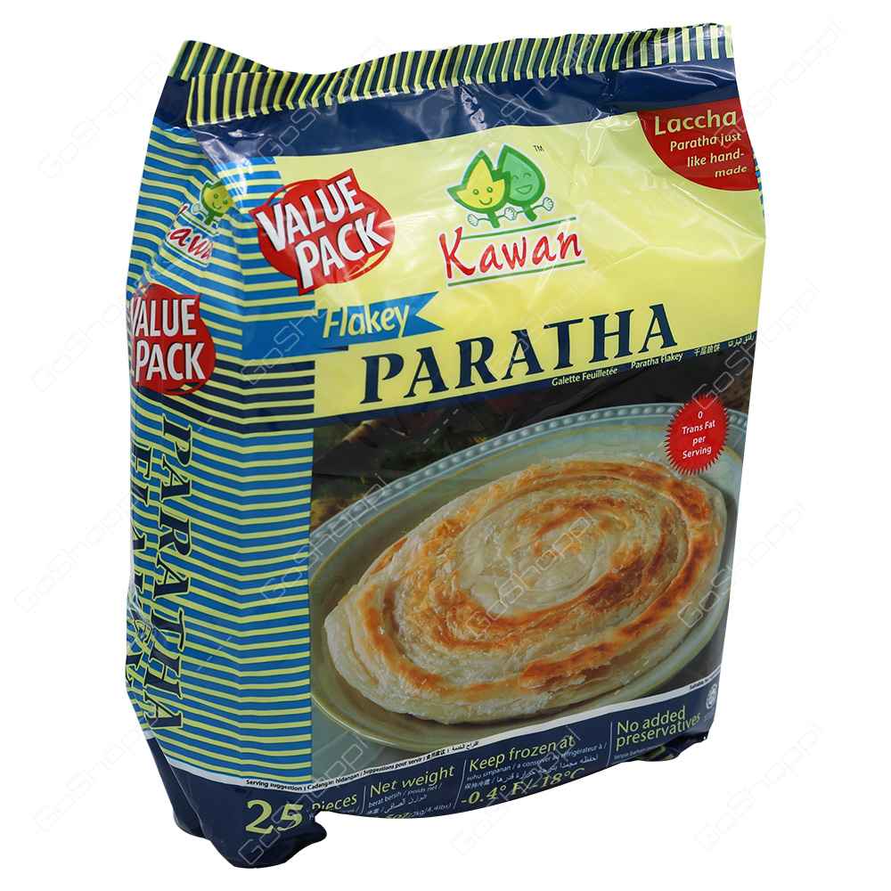 Kawan Flakey Paratha (25 Pieces)