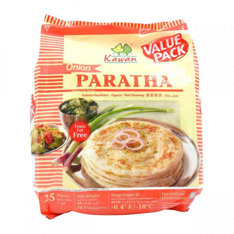 Kawan Onion Paratha (25 Pieces)