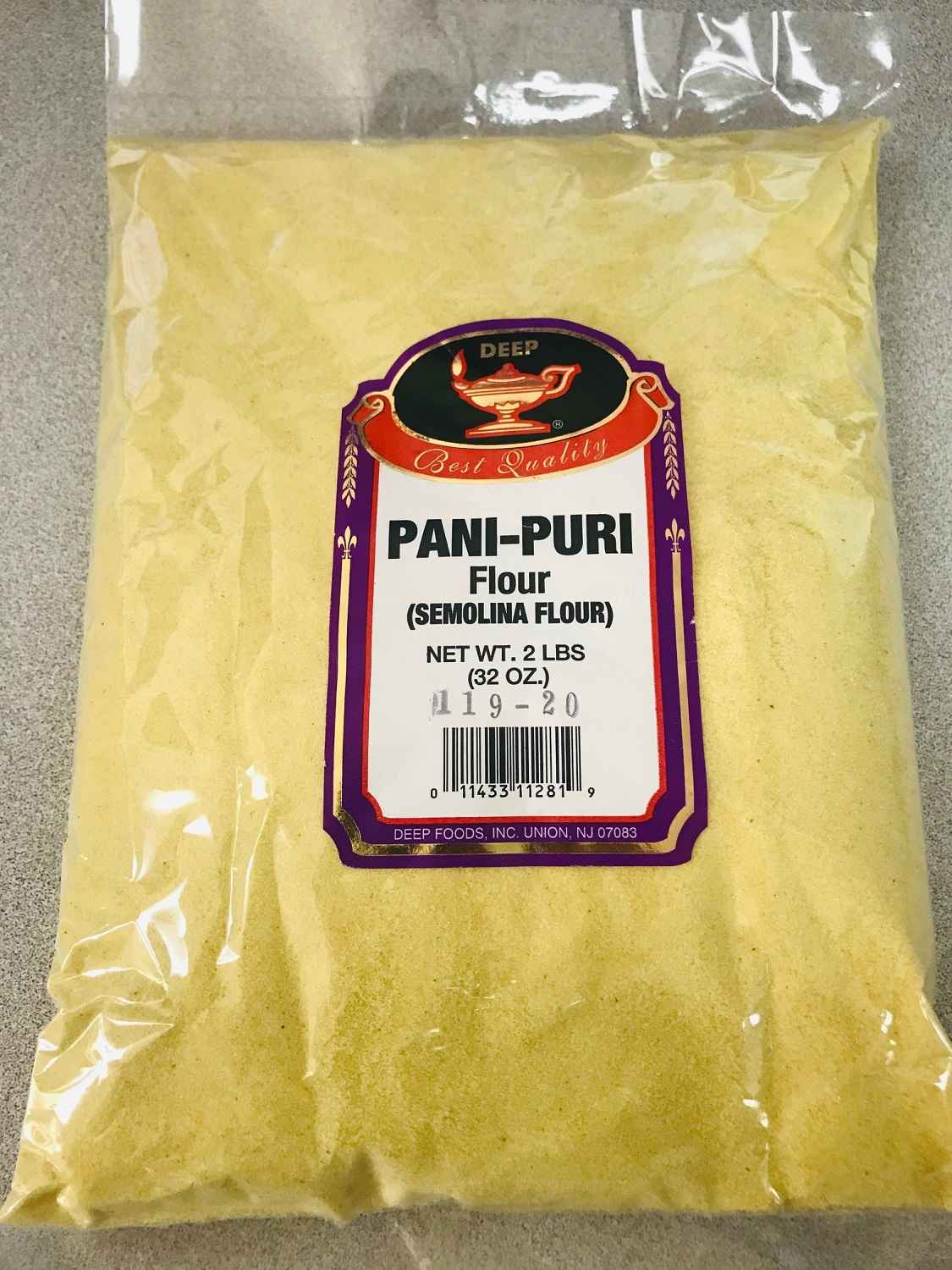 Deep Pani Puri Flour