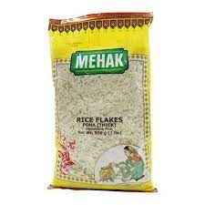 Mehak Rice Flakes Poha (Thick)