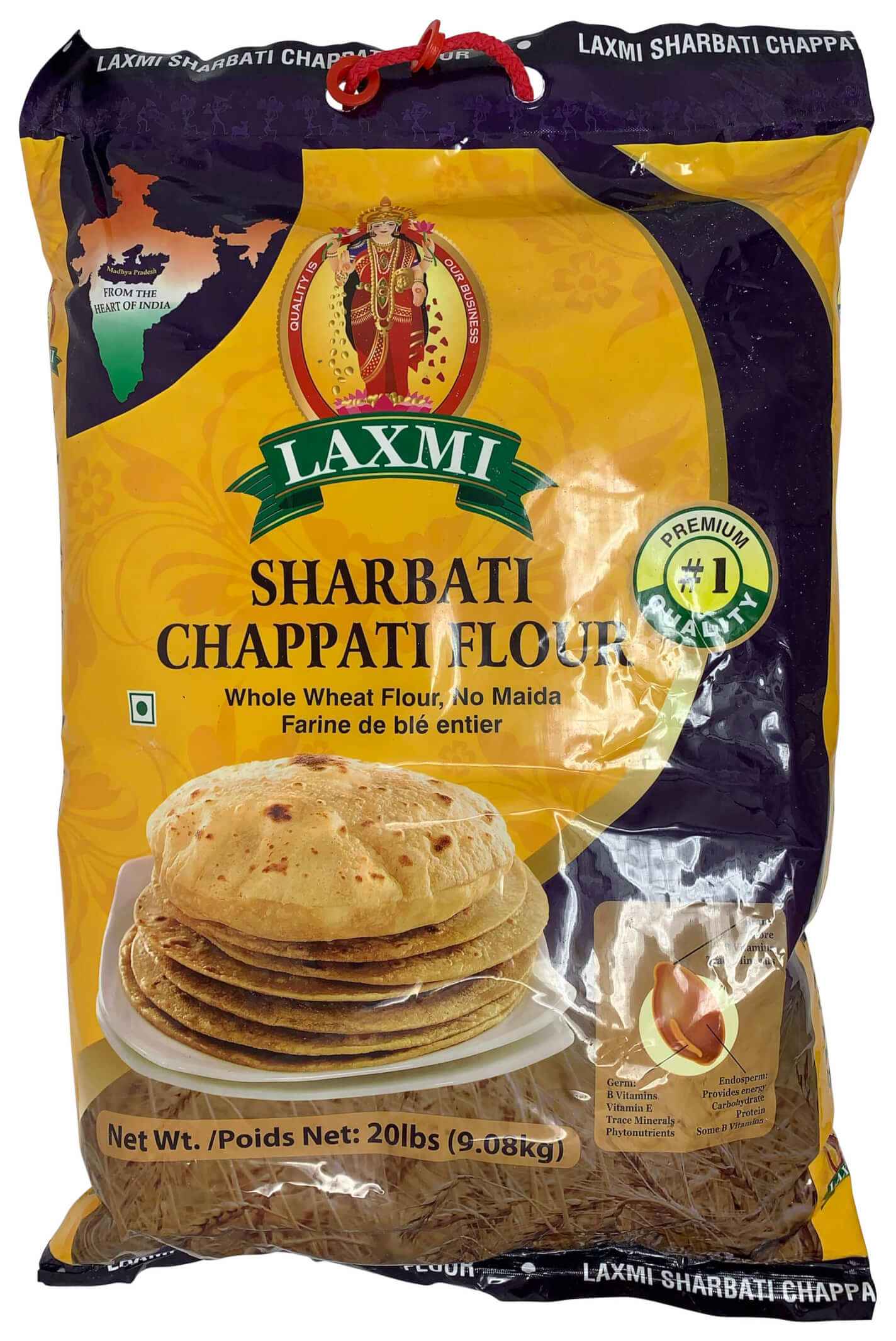 Laxmi Sharbati Chapati Flour
